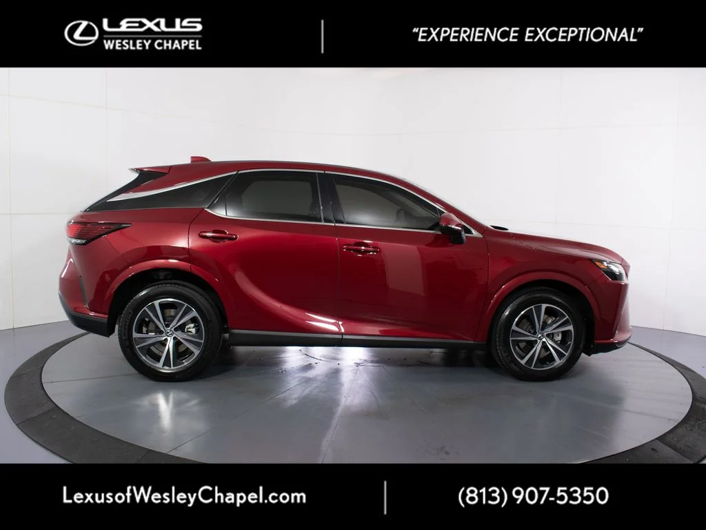 Used 2023 Red Lexus 350 image 2