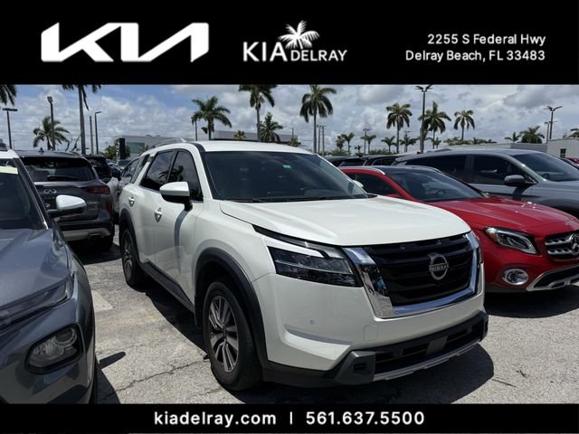 2024 Nissan Pathfinder