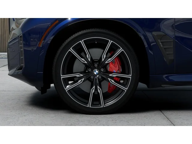 New 2026 Tanzanite Blue II Metallic BMW X5 M60i image 7