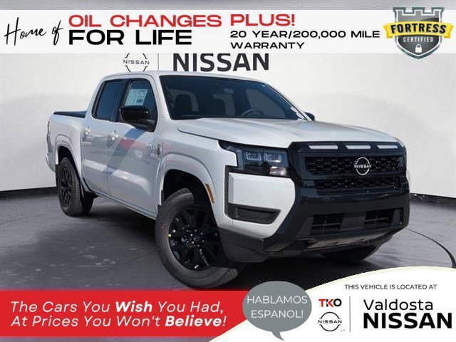 New 2026 Glacier White Nissan SV image 2