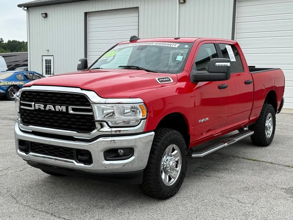 Used 2024 Red Ram Big Horn image 3