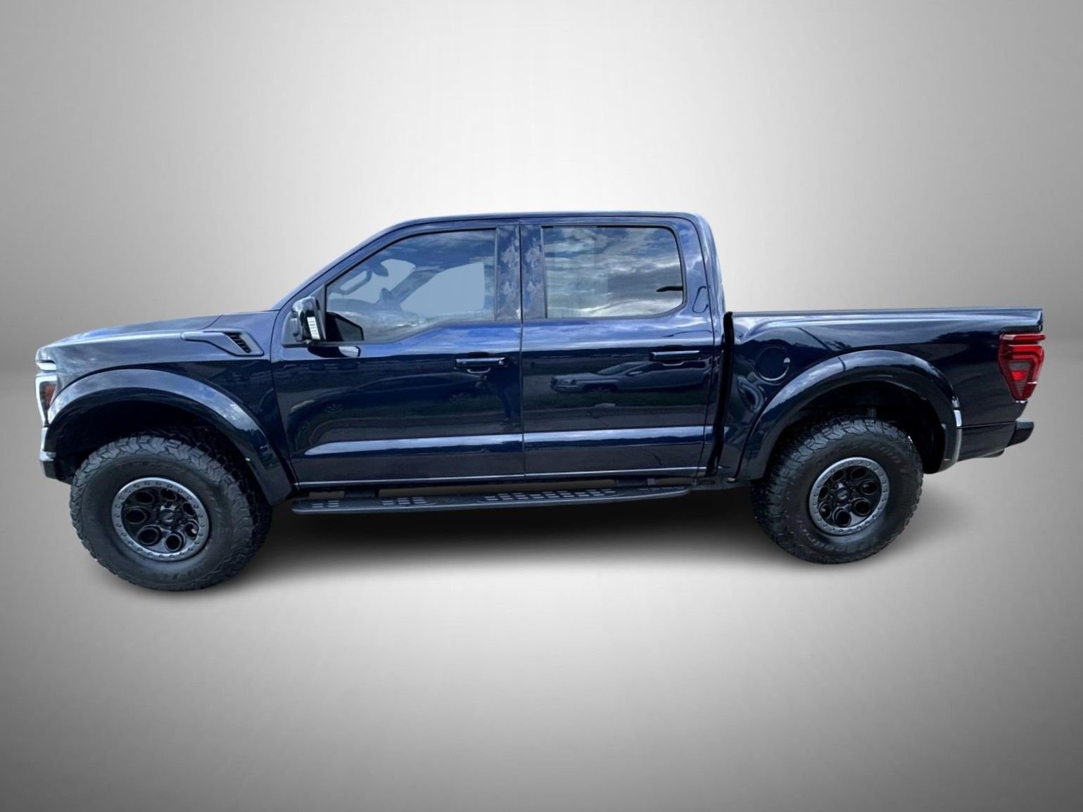 Used 2025 Blue Ford Raptor image 8