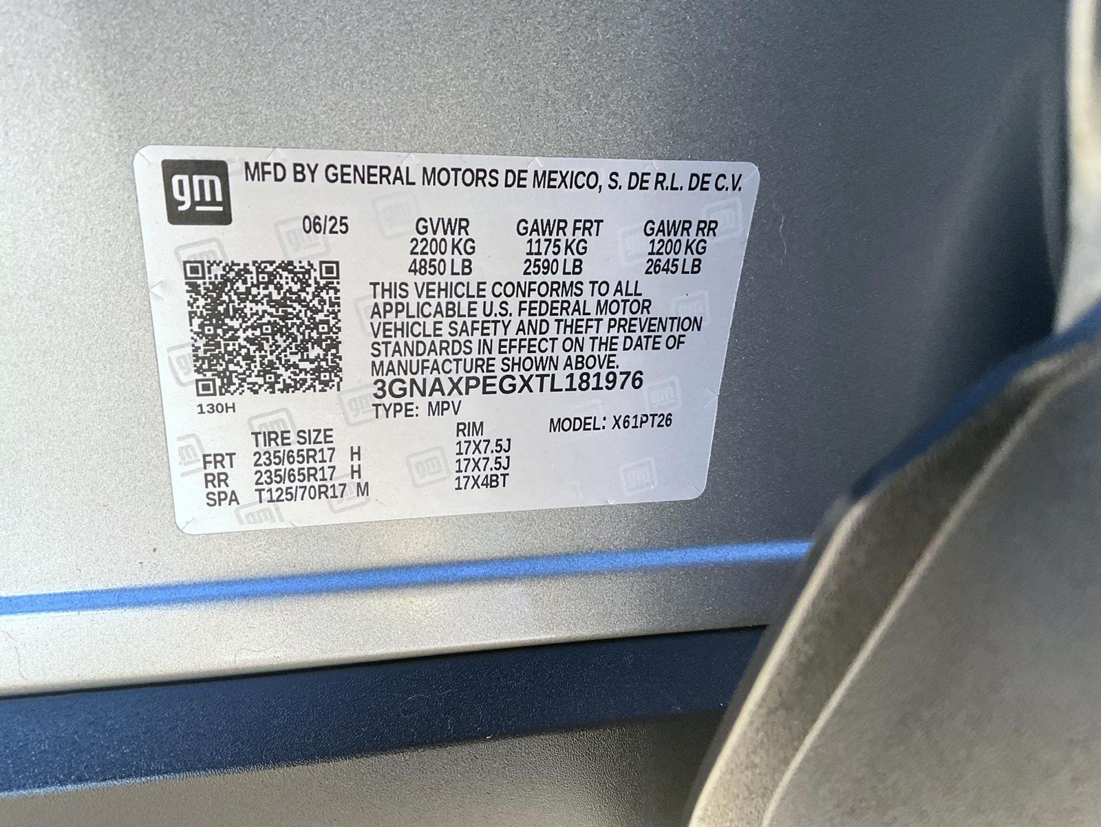 Used 2026 Gray Chevrolet LT image 31