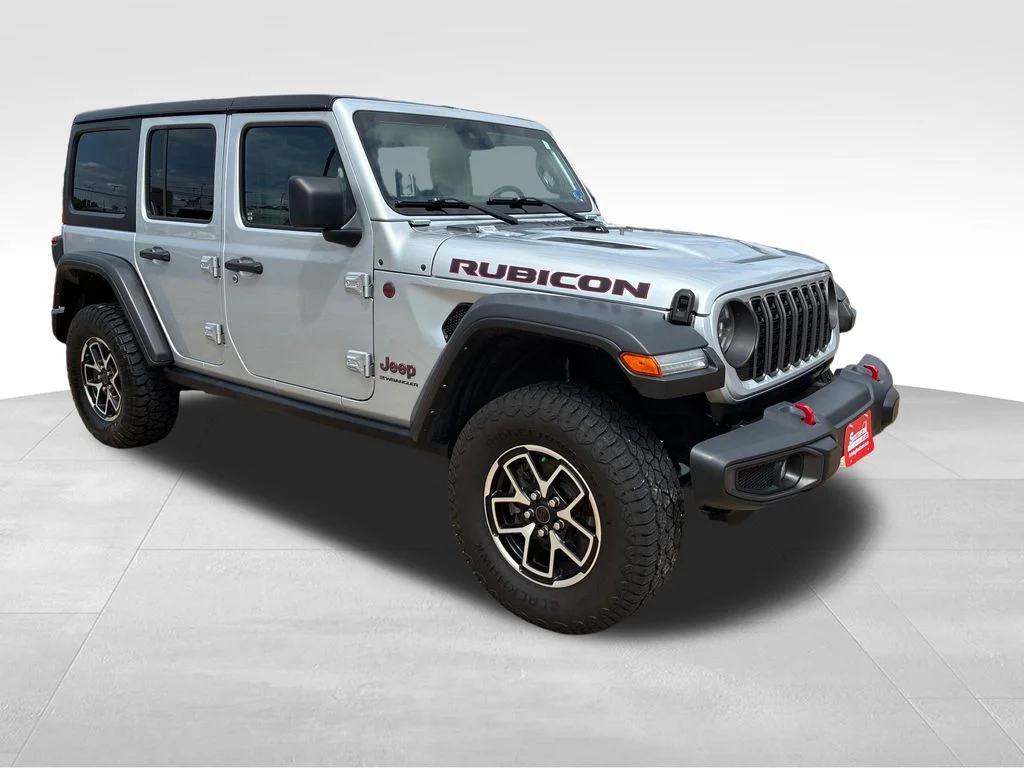 Used 2024 Silver Jeep Rubicon image 8