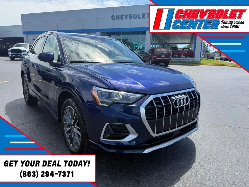 2021 Audi Q3