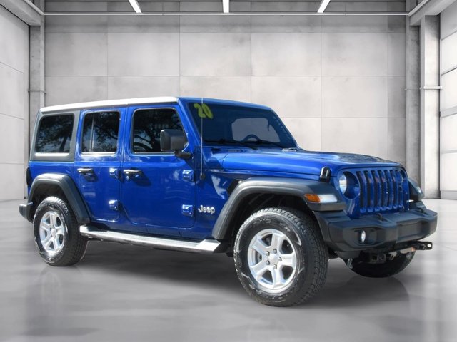 2020 Jeep Wrangler Unlimited Sport S