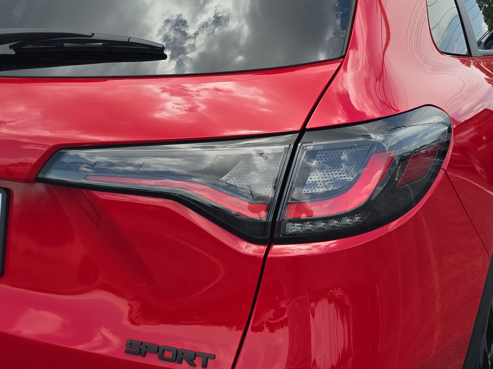 Certified Used 2023 Milano Red Honda Sport image 7