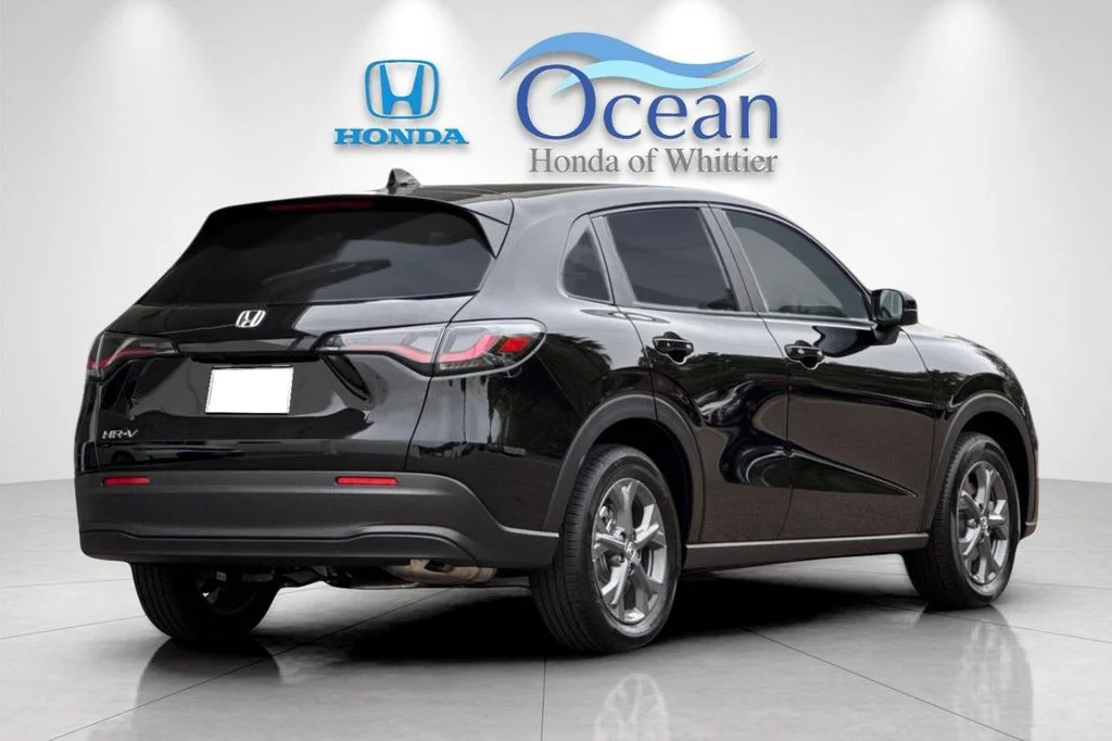 New 2027 Crystal Black Pearl Honda LX image 4