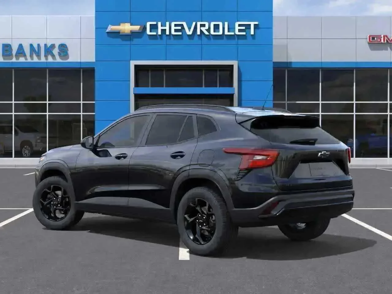 New 2026 Mosaic Black Metallic Chevrolet LT image 9