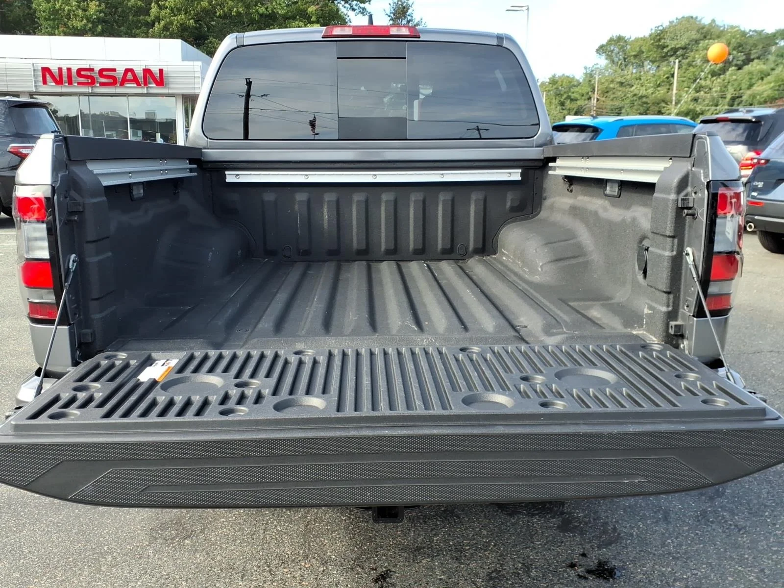 Certified Used 2026 Gun Metallic Nissan SV image 16