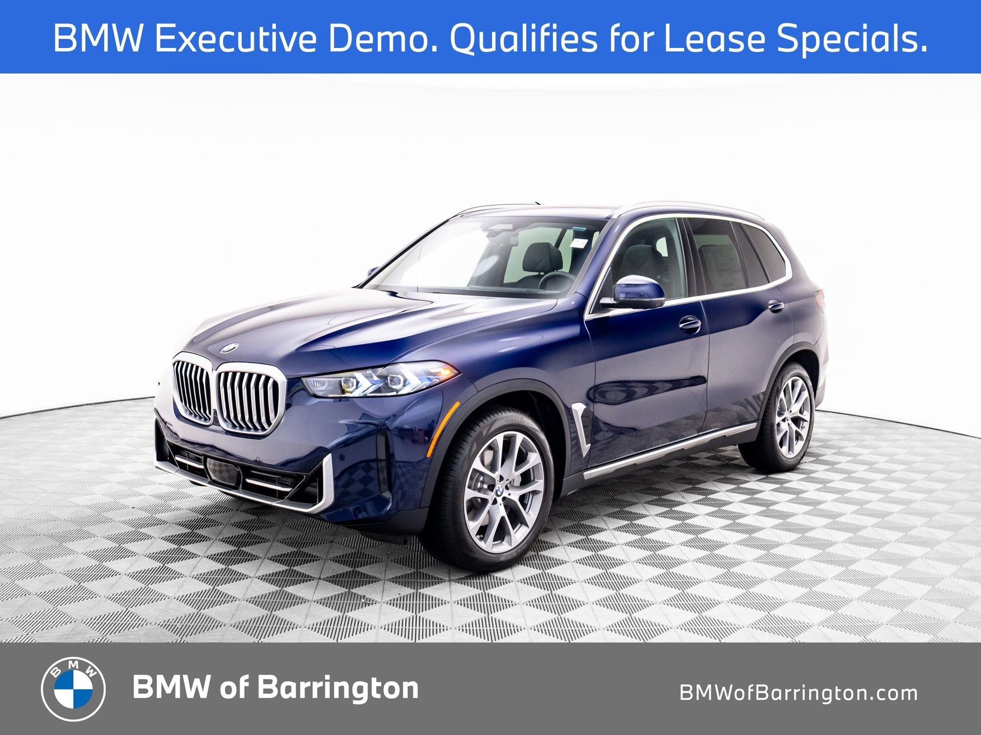 Certified Used 2026 Tanzanite Blue II Metallic BMW xDrive40i image 1
