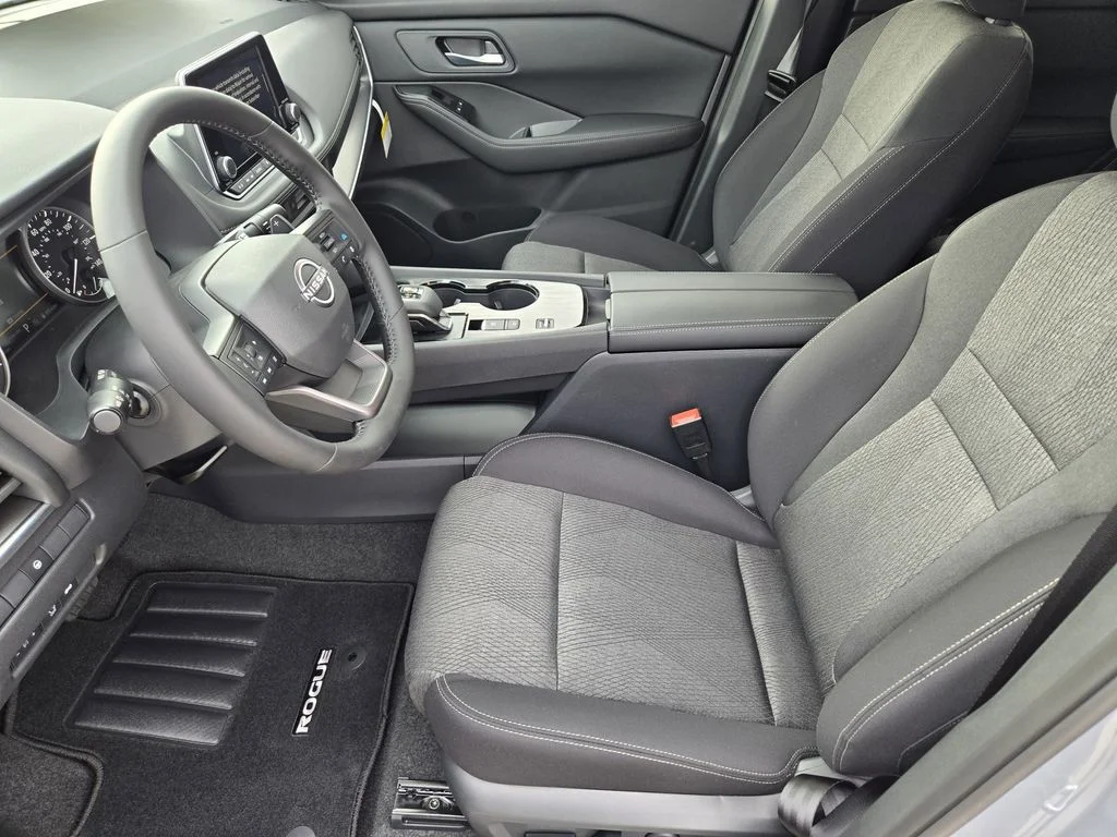 New 2026 Boulder Gray Pearl Nissan SV image 9