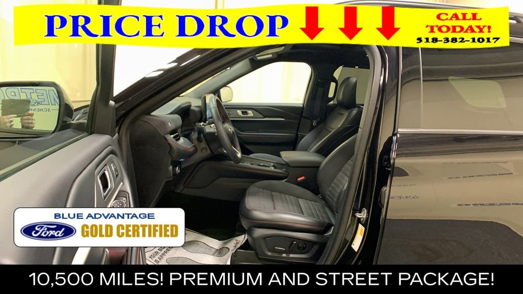 Certified Used 2025 Black Metallic Ford ST-Line image 33