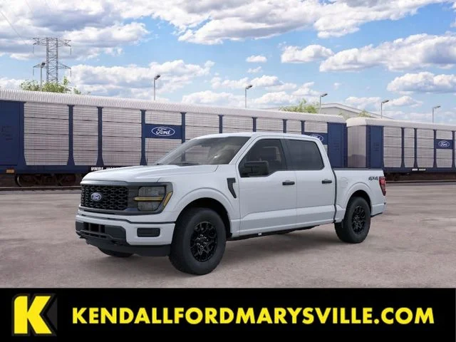 New 2026 Oxford White Ford STX image 1