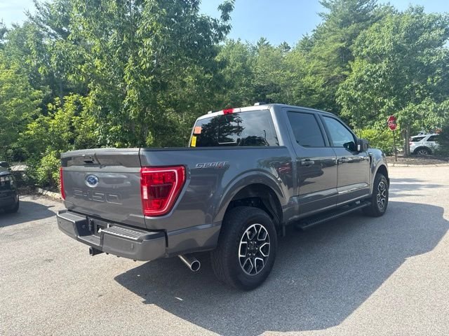 Used 2023 Gray Ford XLT image 4