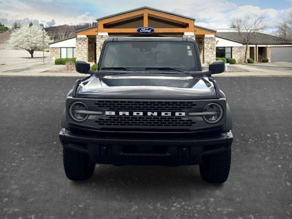 Used 2025 Shadow Black Ford Badlands image 3