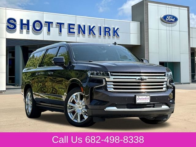 2022 Chevrolet Suburban High Country