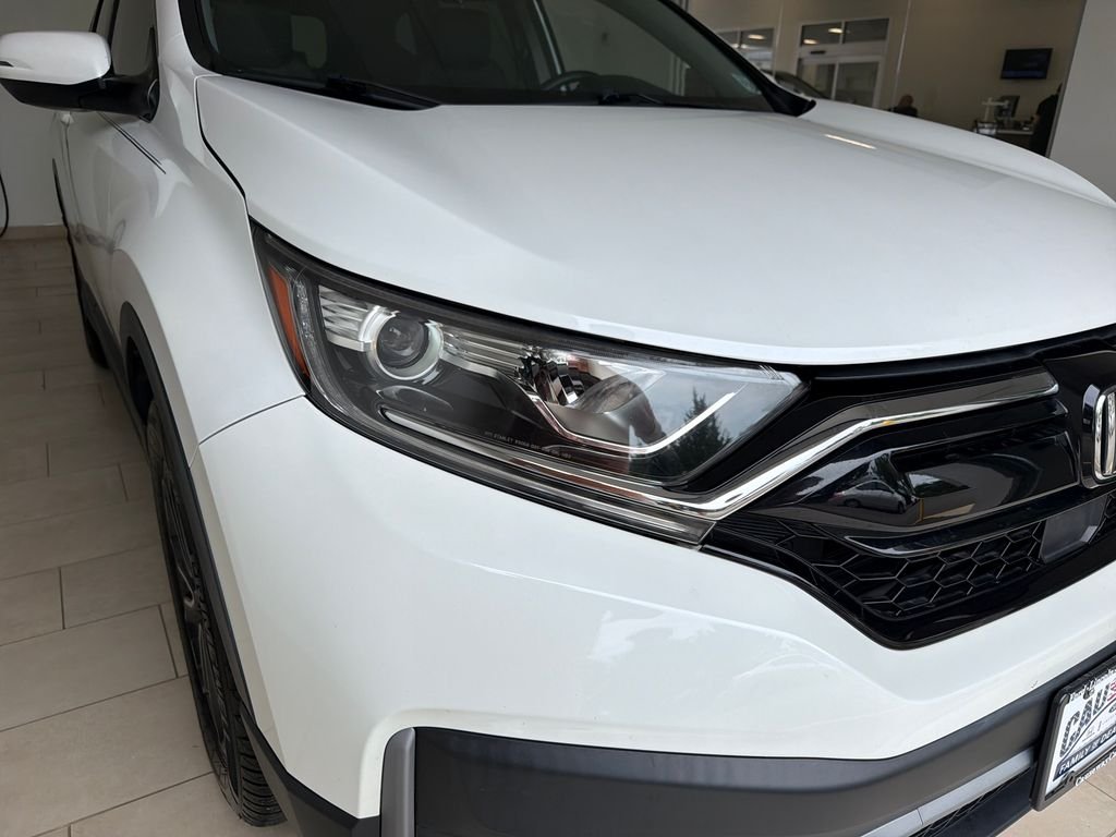 Used 2021 White Honda EX-L image 9