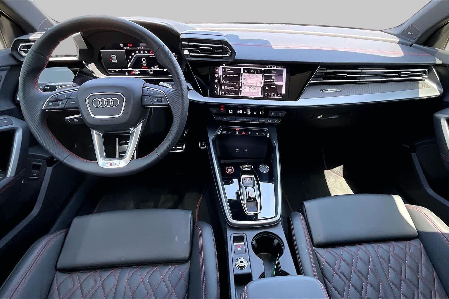 Used 2026 Mythos Black Metallic Audi  image 15
