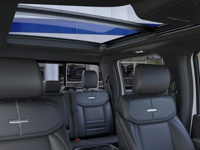 New 2026 Star White Metallic Tri-Coat Ford Platinum® image 22