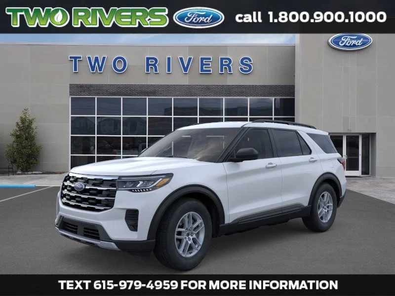 2026 Ford Explorer's photo