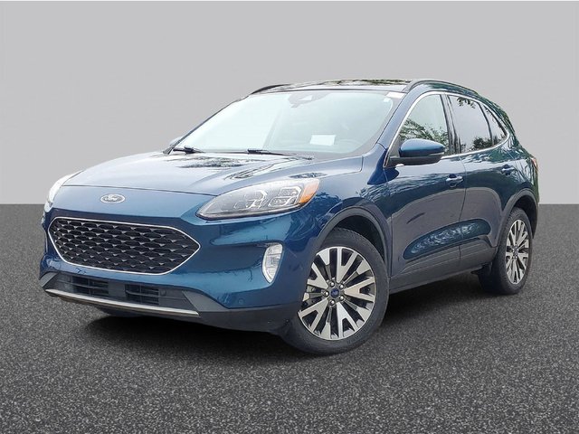 2020 Ford Escape Titanium