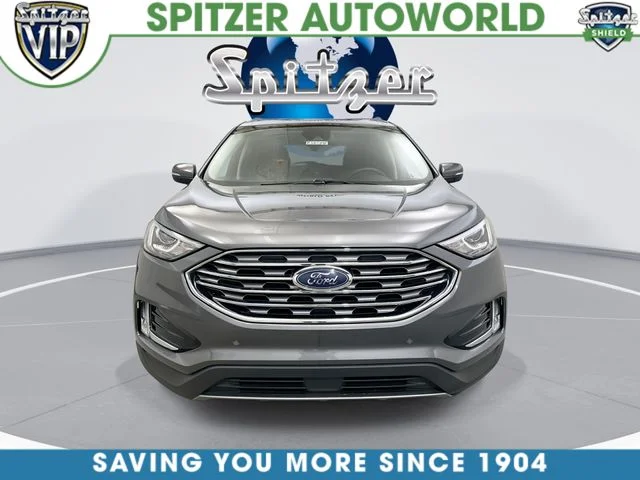 Used 2021 Gray Ford Titanium image 3