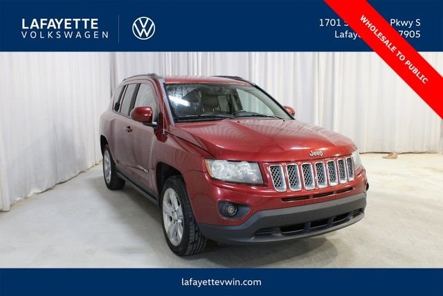 2016 Jeep Compass Latitude