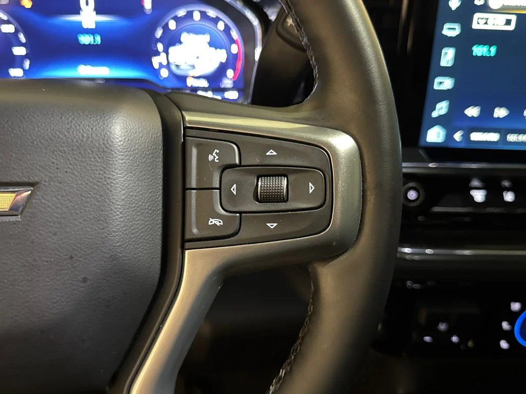Certified Used 2024 Black Chevrolet LTZ image 16