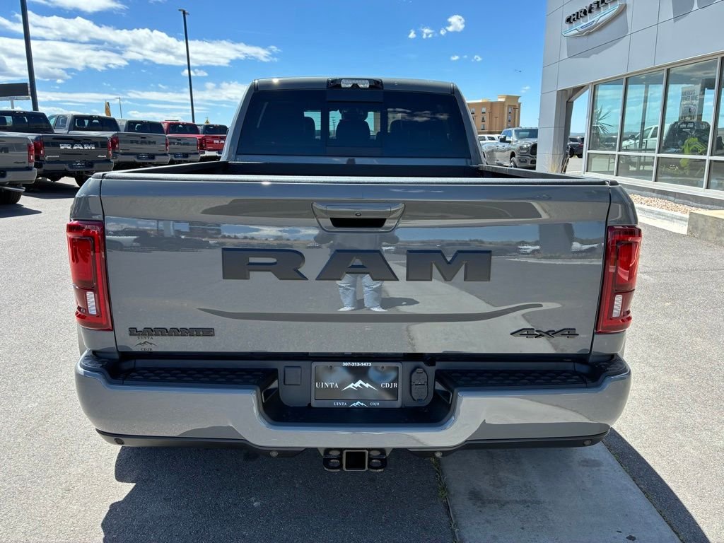 New 2026 Ceramic Gray Clear-Coat Exterior Paint RAM Laramie image 4