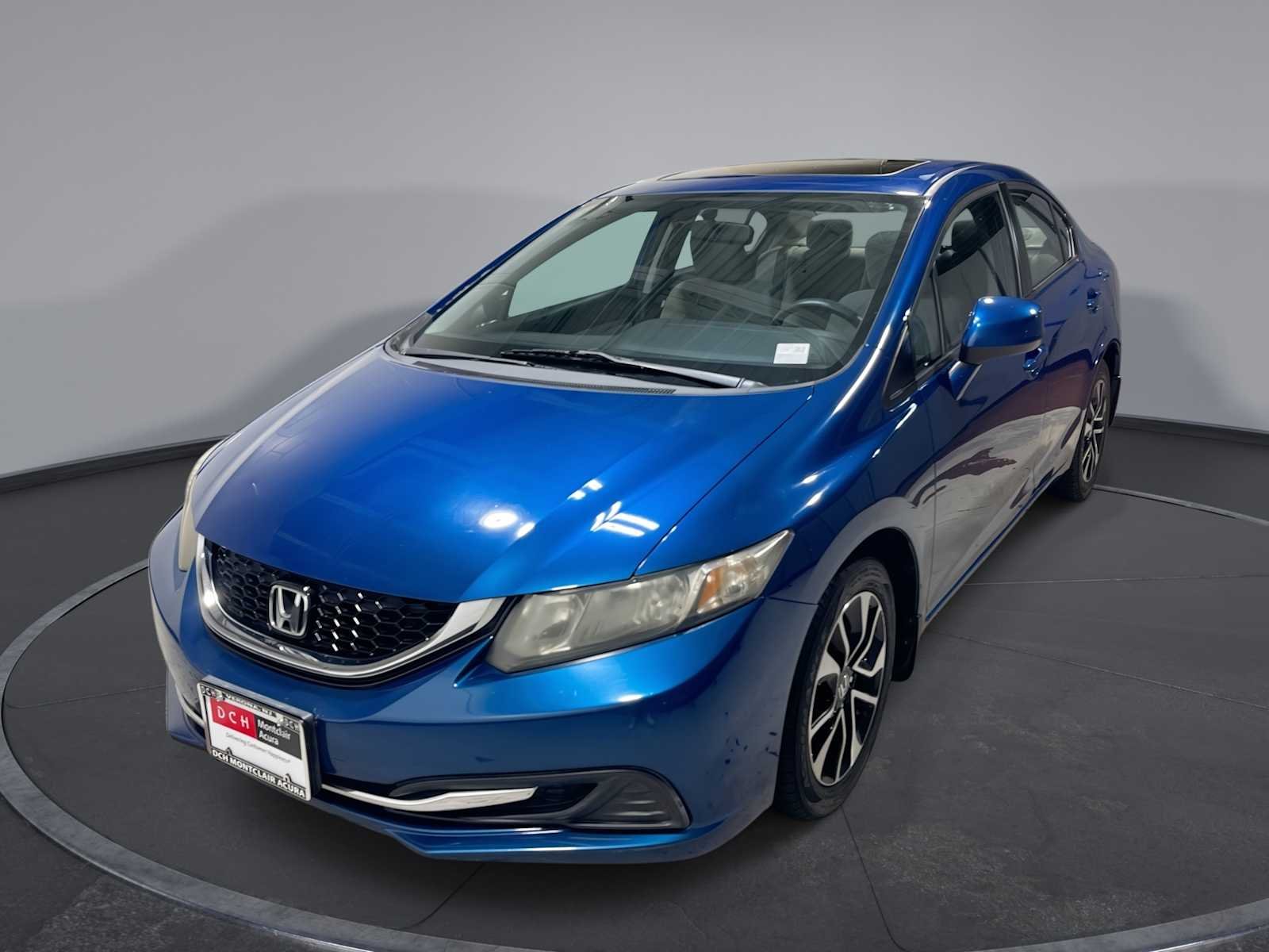 2013 Honda Civic EX