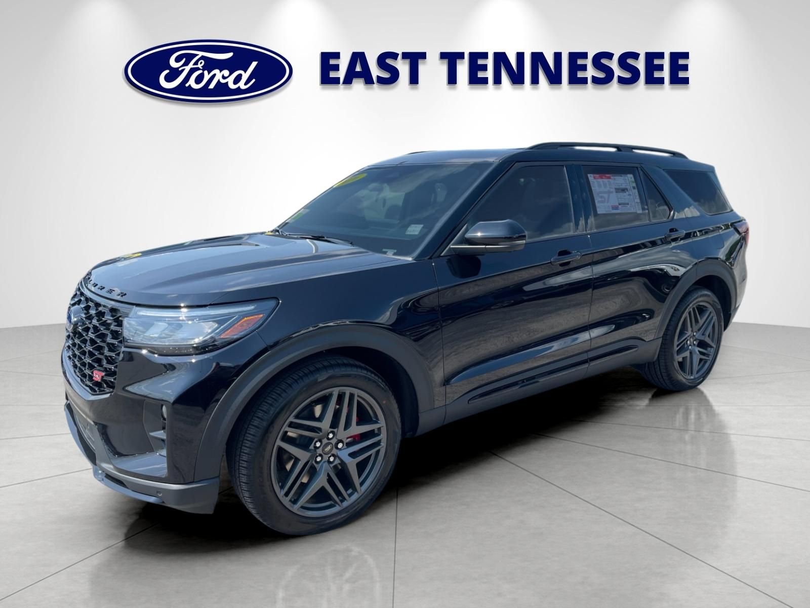 New 2026 Agate Black Metallic Ford ST image 7