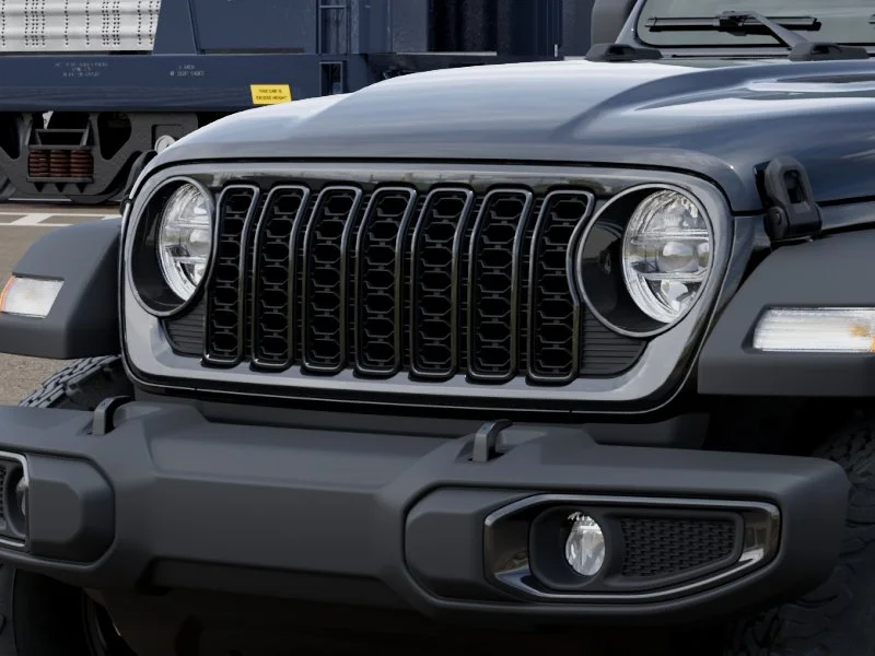 New 2026 Black Clear-Coat Exterior Paint Jeep Willys image 7