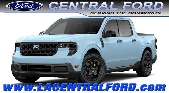 New 2026 Light Blue Ford XLT image 1