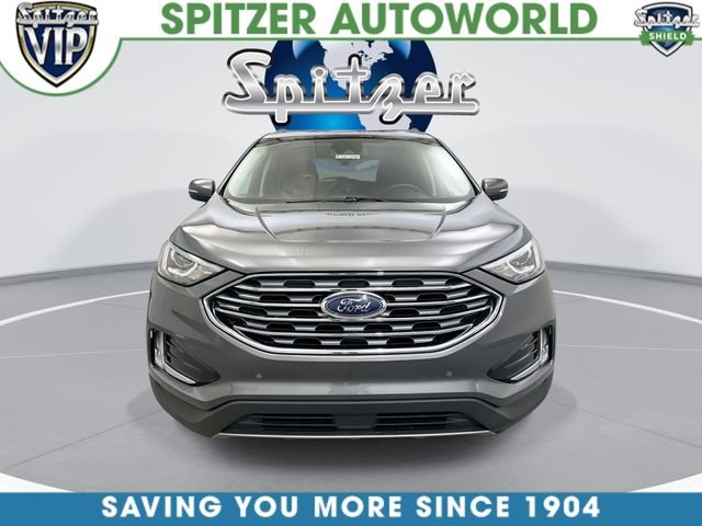 Used 2021 Gray Metallic Ford Titanium image 3