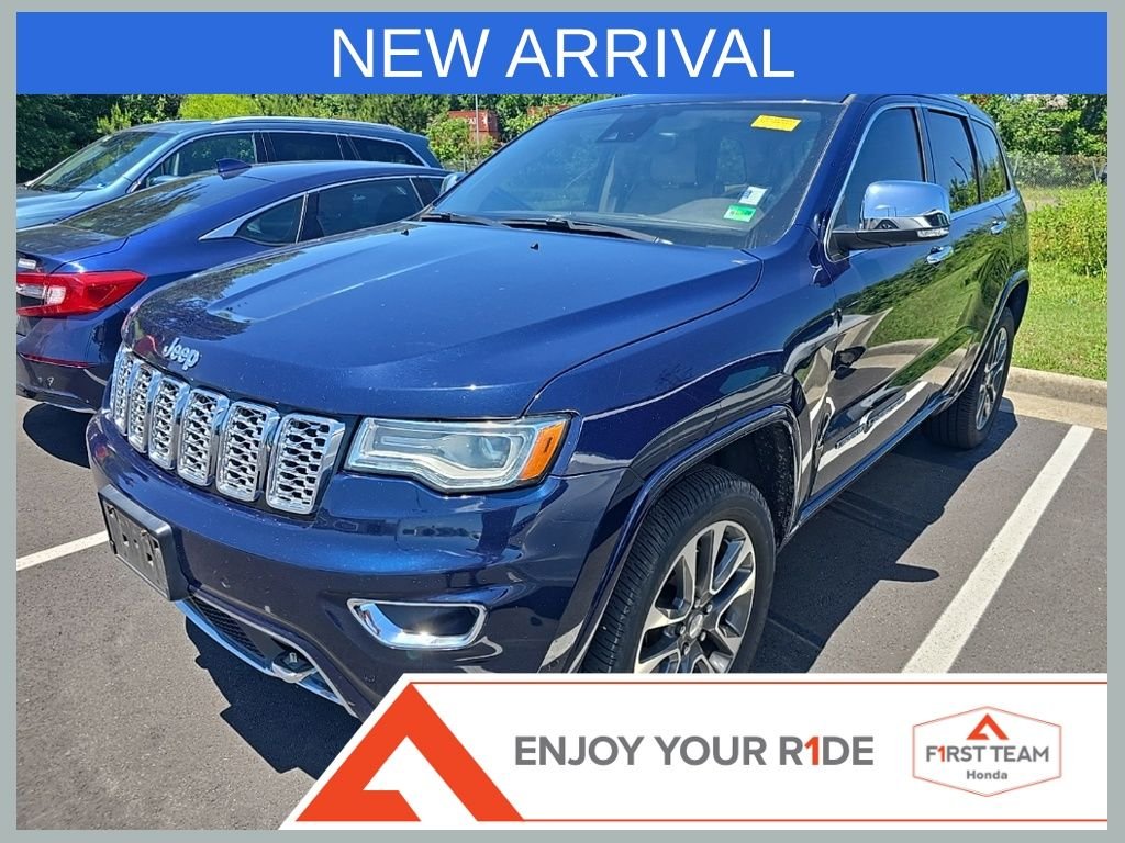 2018 Jeep Grand Cherokee Overland 4WD's photo