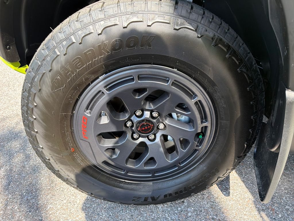 New 2026 Nissan Frontier PRO-4X 4D Crew Cab