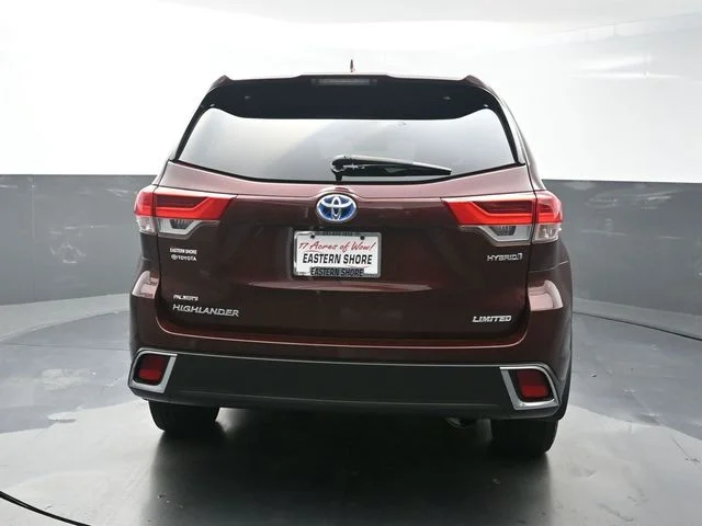 Used 2019 Red Toyota Limited image 6