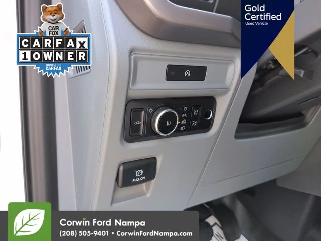 Certified Used 2025 White Ford XLT image 15