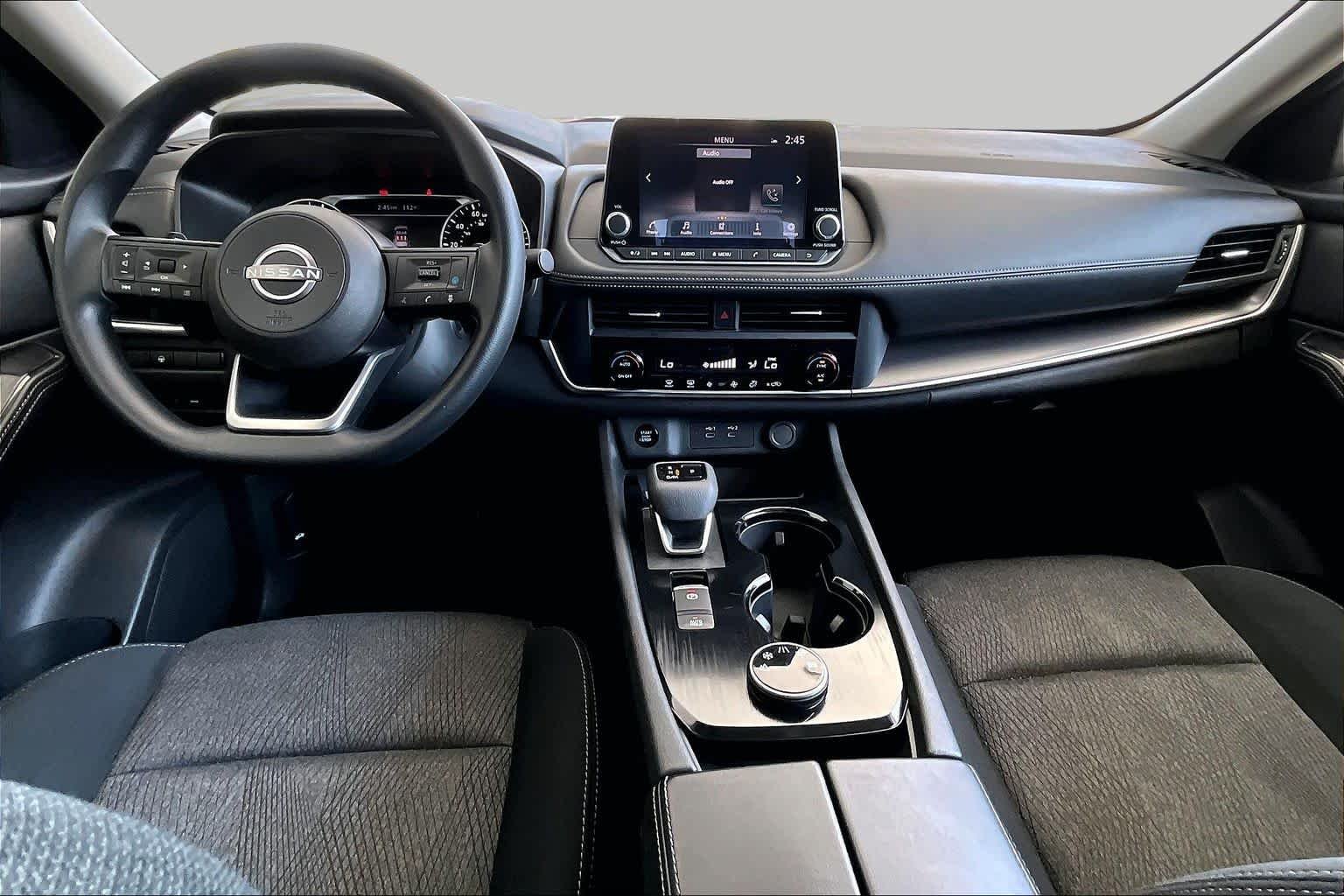 Used 2024 Brilliant Silver Metallic Nissan SV image 16