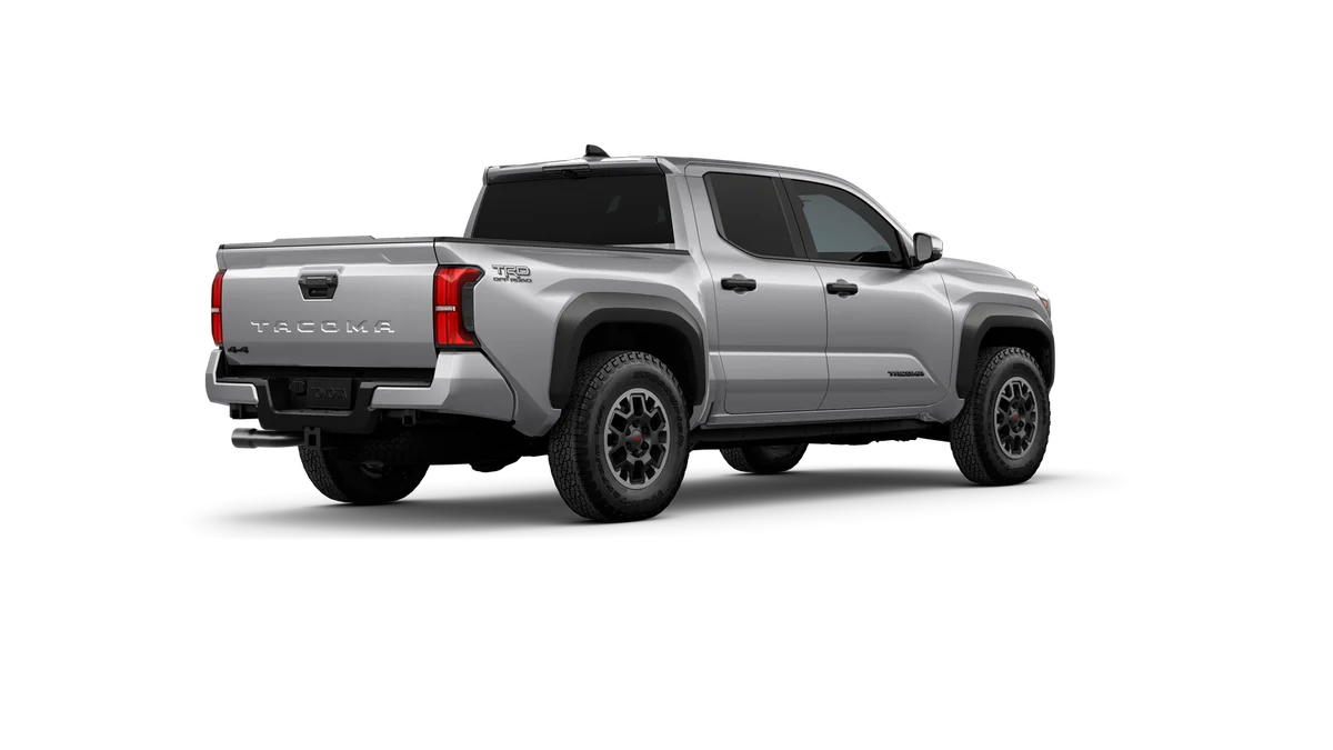 New 2026 Celestial Silver Metallic Toyota TRD Off-Road image 40