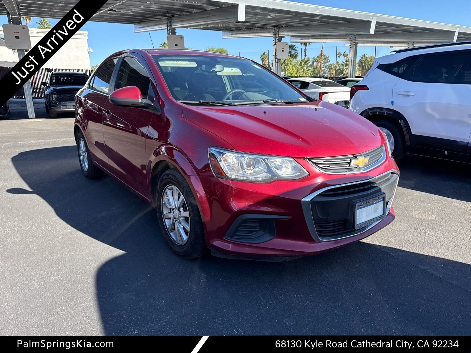 2020 Chevrolet Sonic LT