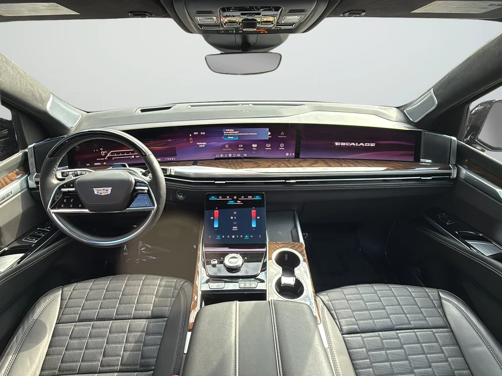 Used 2025 Black Cadillac Sport Platinum image 9