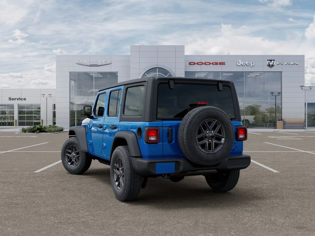 New 2026 Hydro Blue Pearlcoat Jeep Sport S image 3