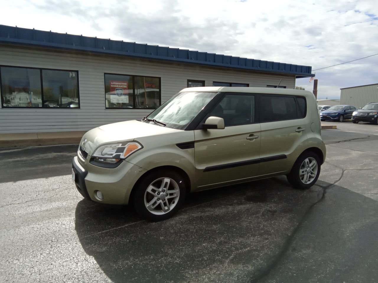 2011 Kia Soul Base