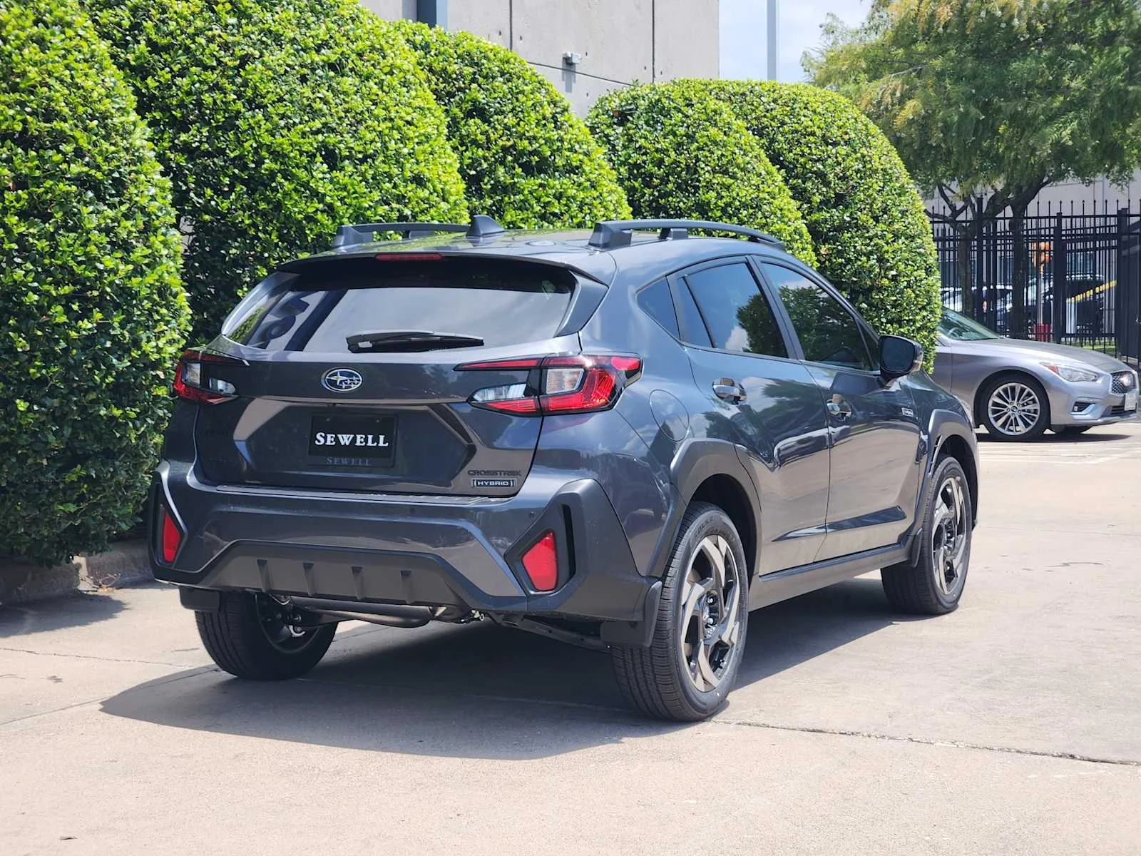 New 2026 MAGNETITE GRAY PEARL Subaru Limited Hybrid image 3