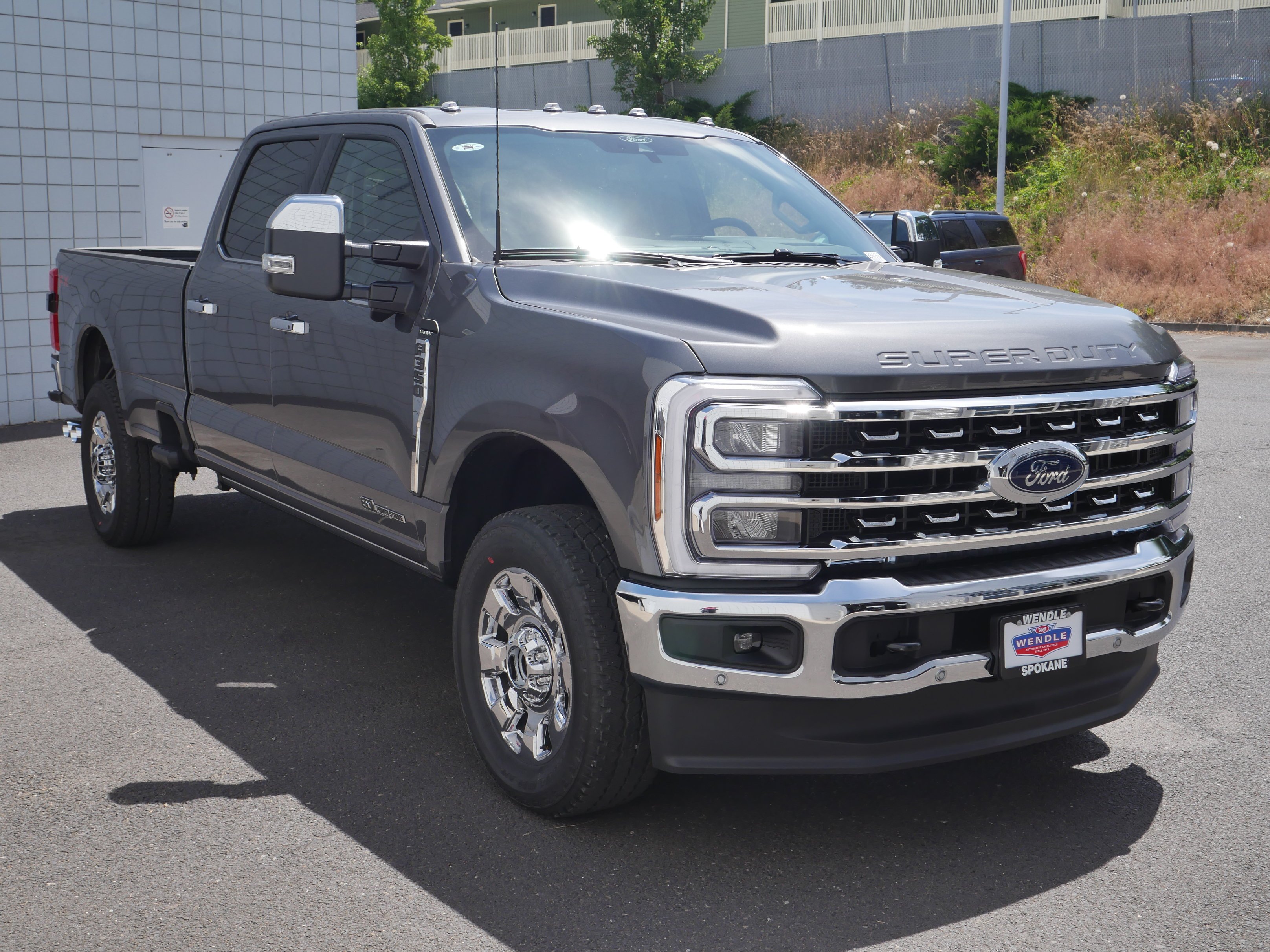 New 2026 Carbonized Gray Metallic Ford F-350® Lariat® image 35