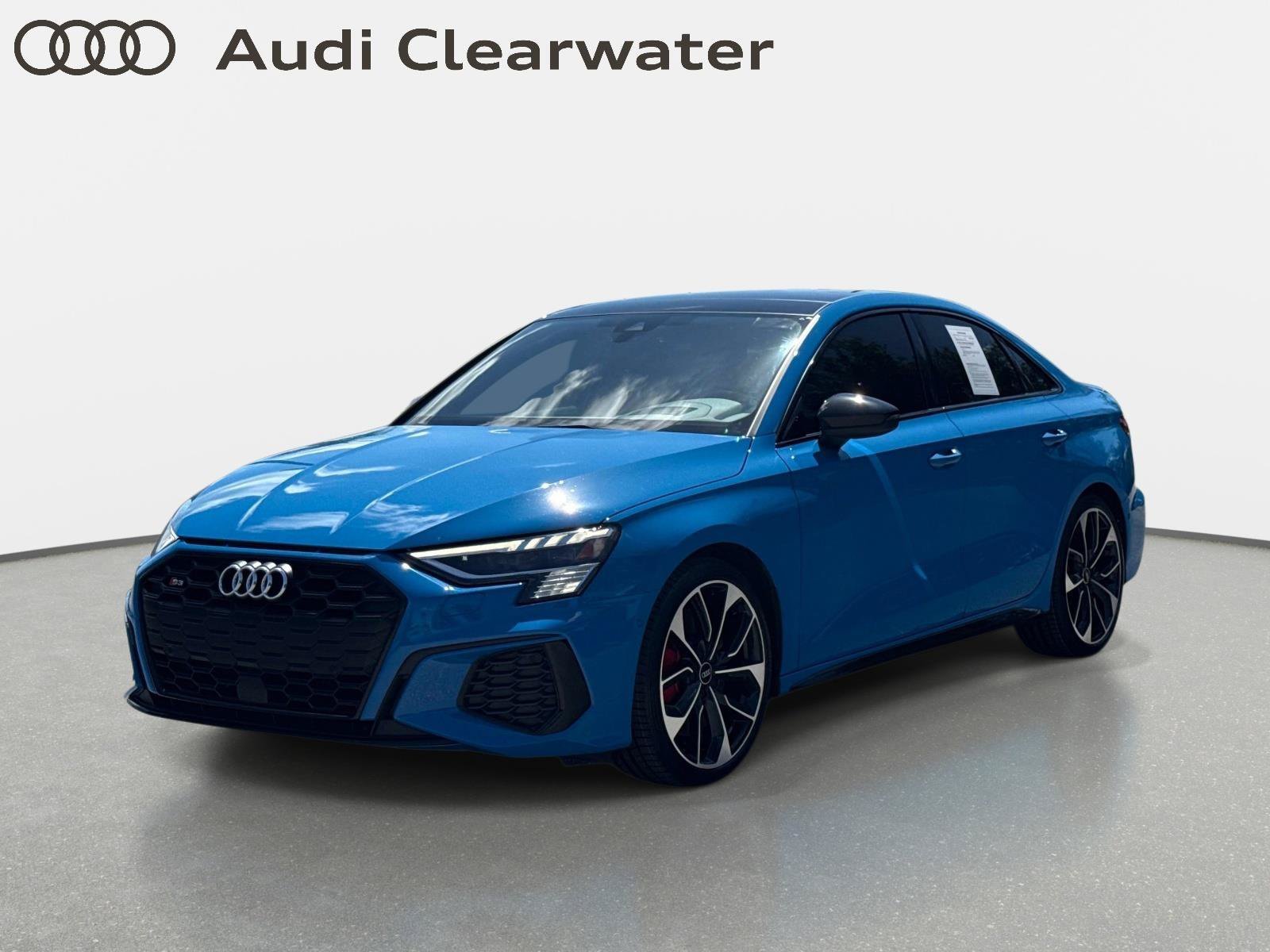 2022 Audi S3 2.0T quattro Prestige AWD
