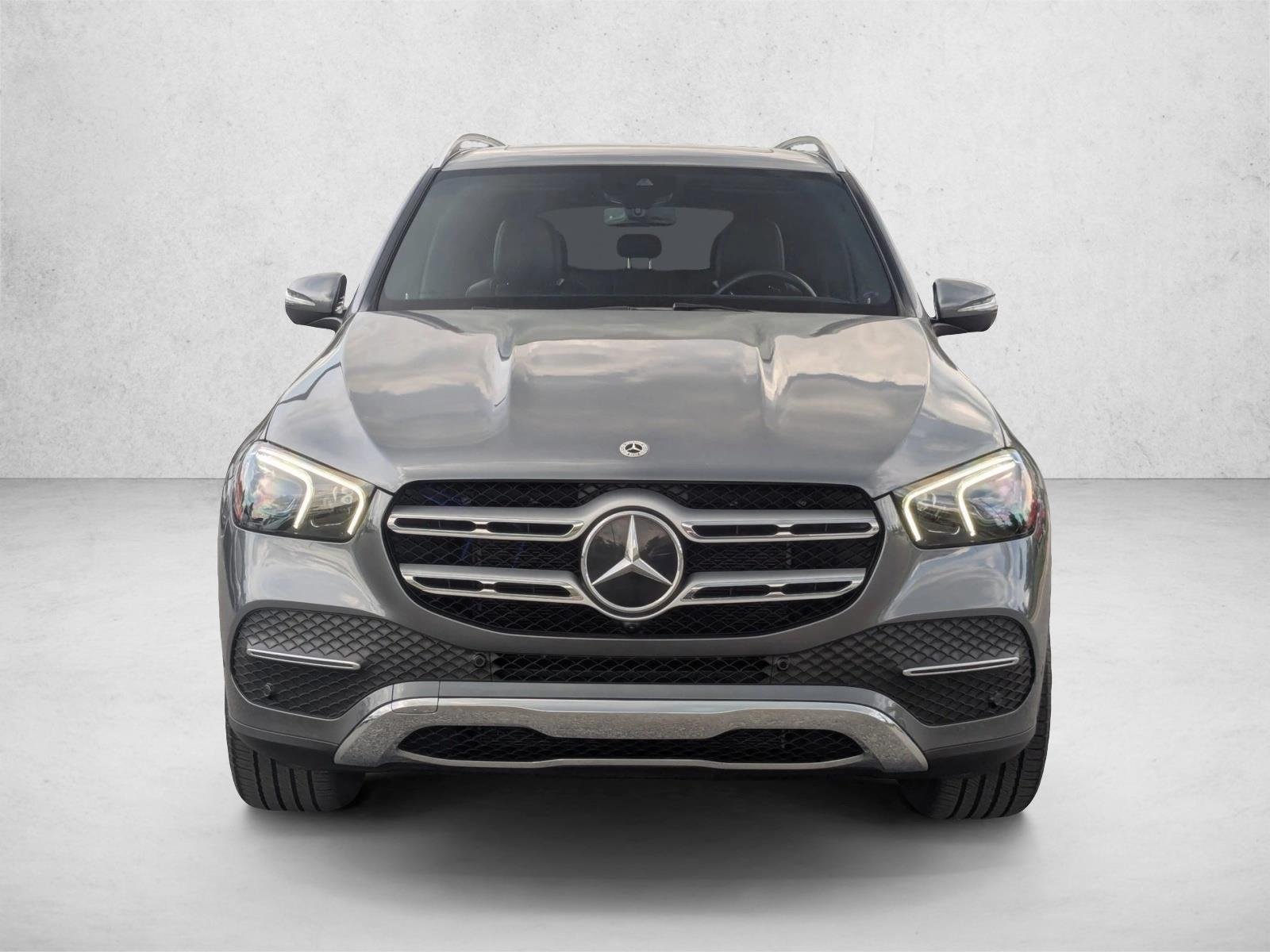 Used 2022 Selenite Grey Metallic Mercedes-Benz GLE 350 image 2
