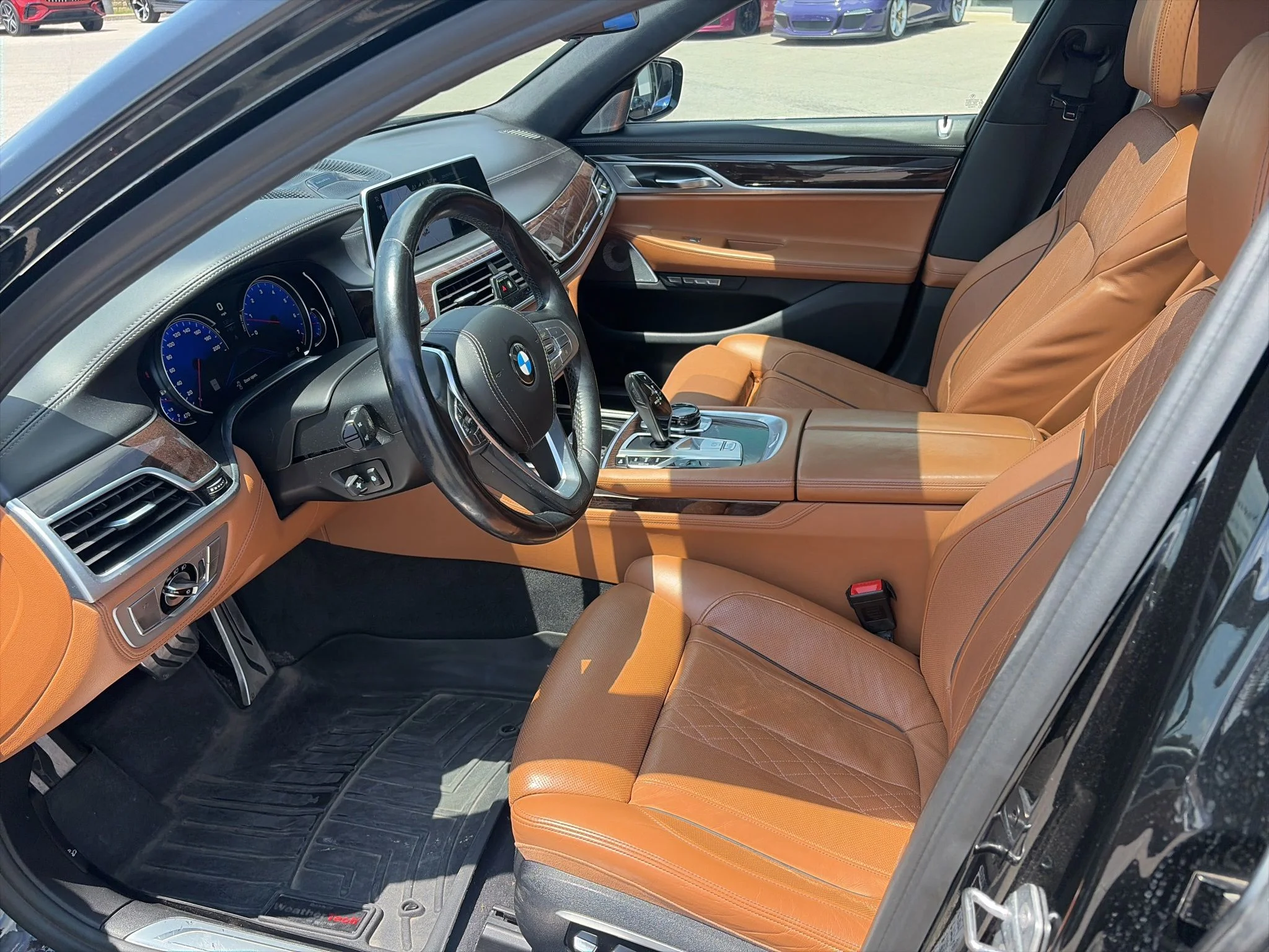Used 2017 Black BMW 750i xDrive image 20